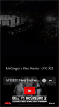 Mobile Screenshot of mmafightnightlive.com