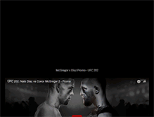 Tablet Screenshot of mmafightnightlive.com